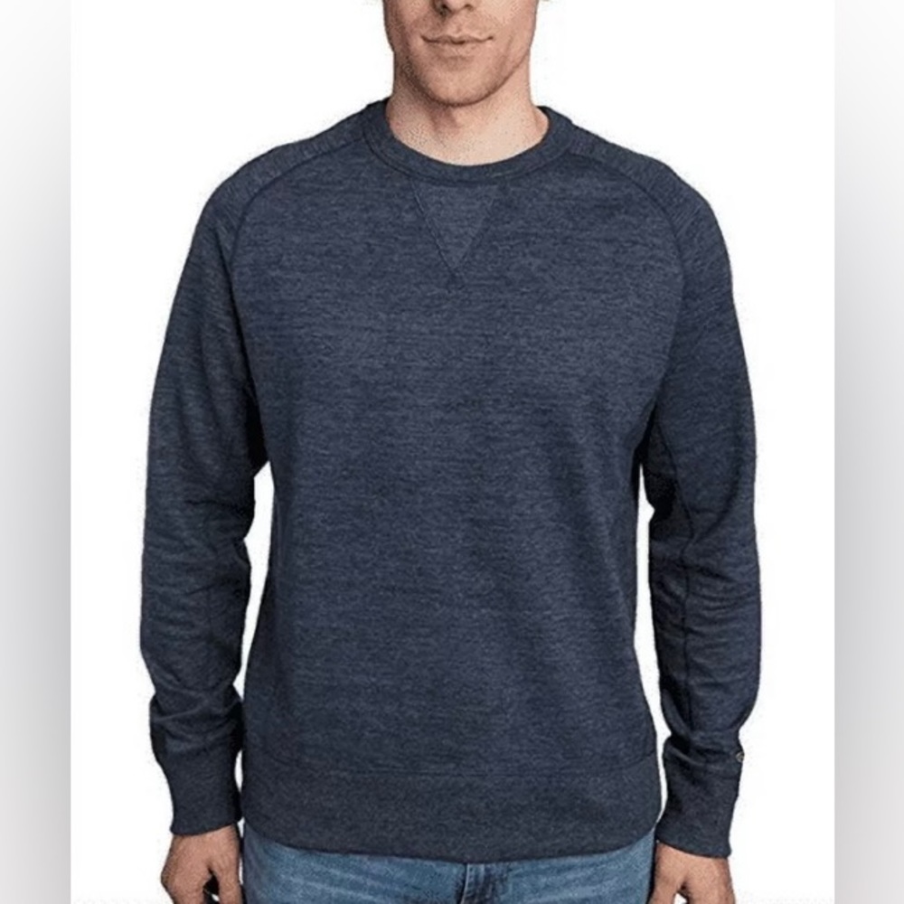 Champion Men’s French Terry Crewneck Sweatshirt -L